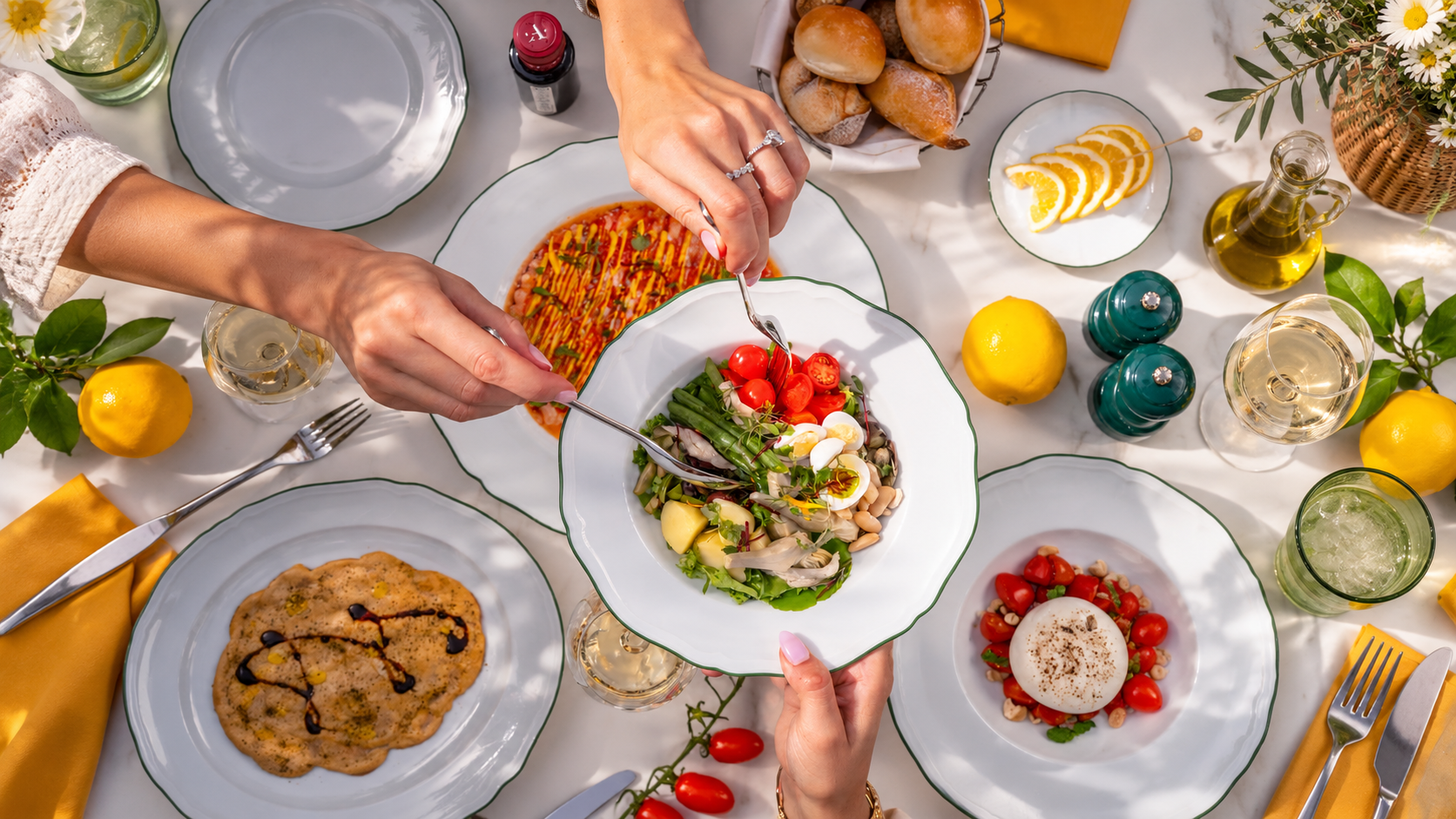 Restaurant increasing footfall during slower business hours