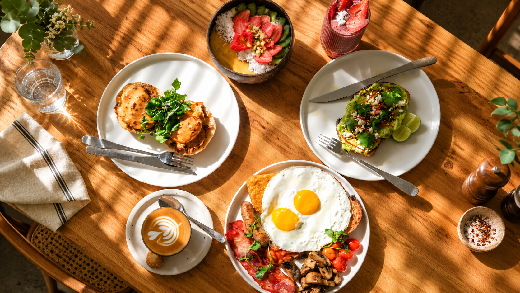 Restaurant food content designed to generate more orders, with amello