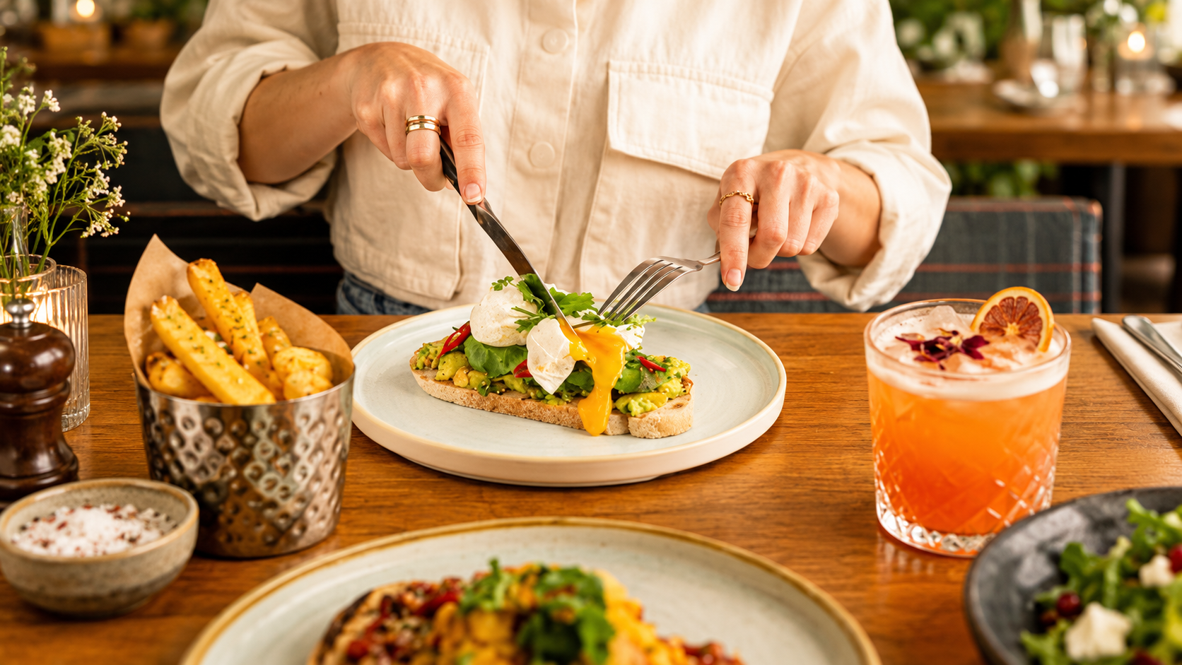 Restaurant food photography used to improve menu sales