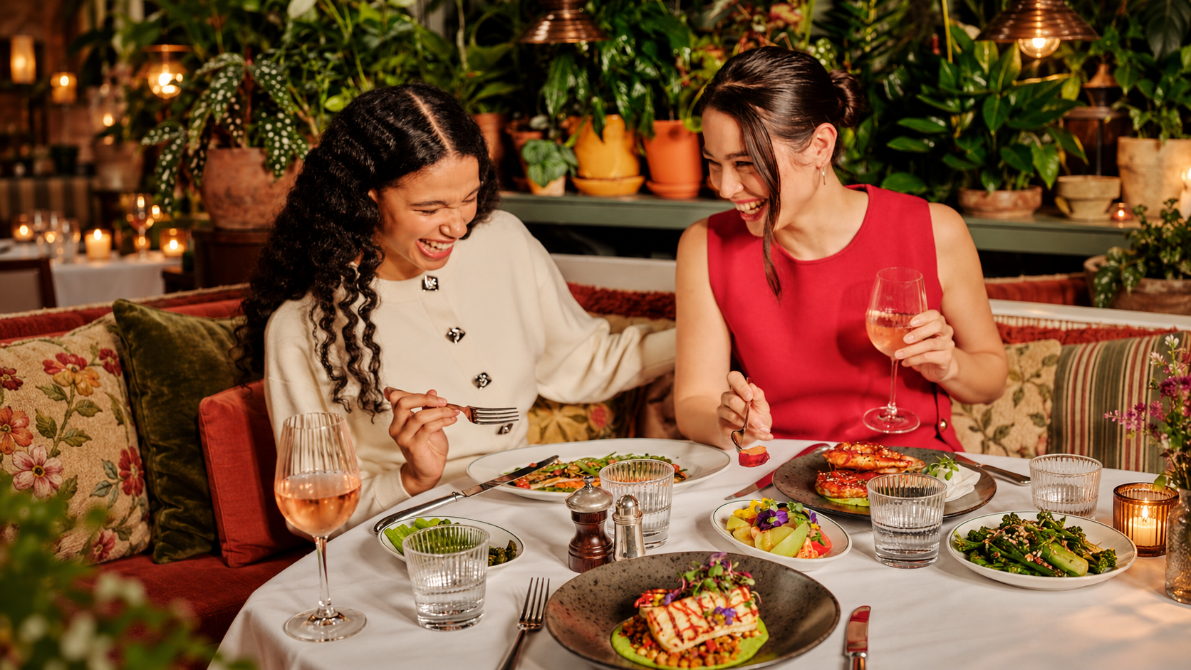 Restaurant menu item pairing identified using Amello insights