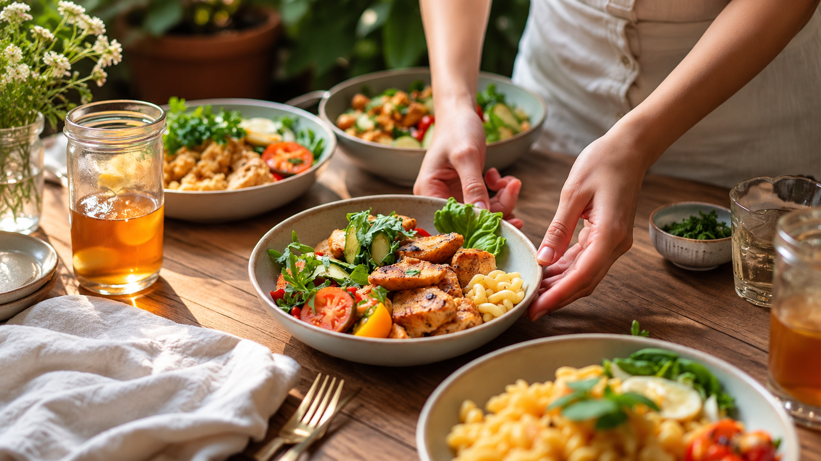 Weekly restaurant marketing plan managed with Amello