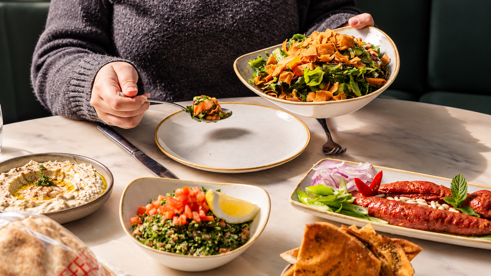 good food with amello and google my business profile 