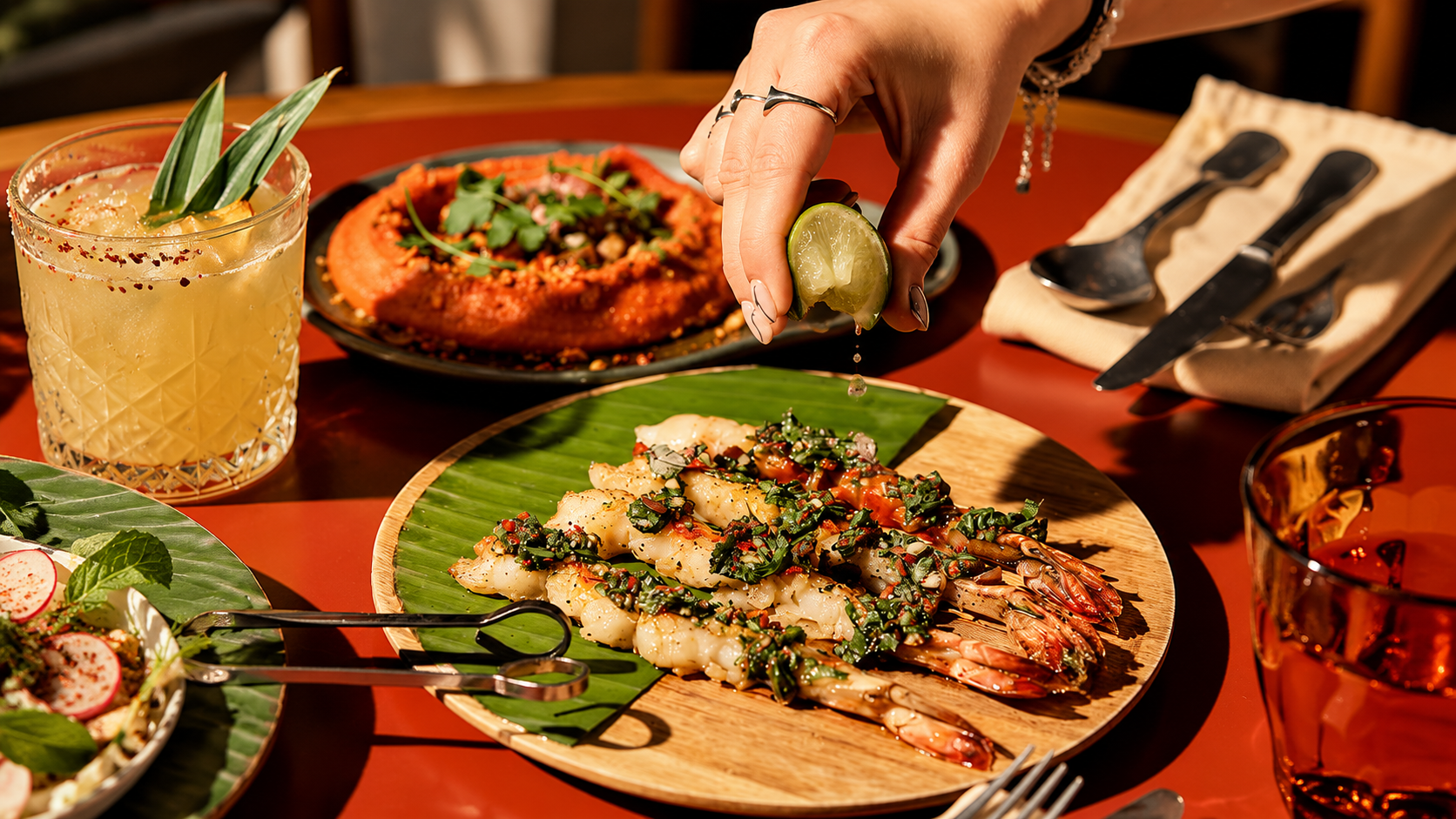 Restaurant owner updating Google Business Profile opening hours, amello 
