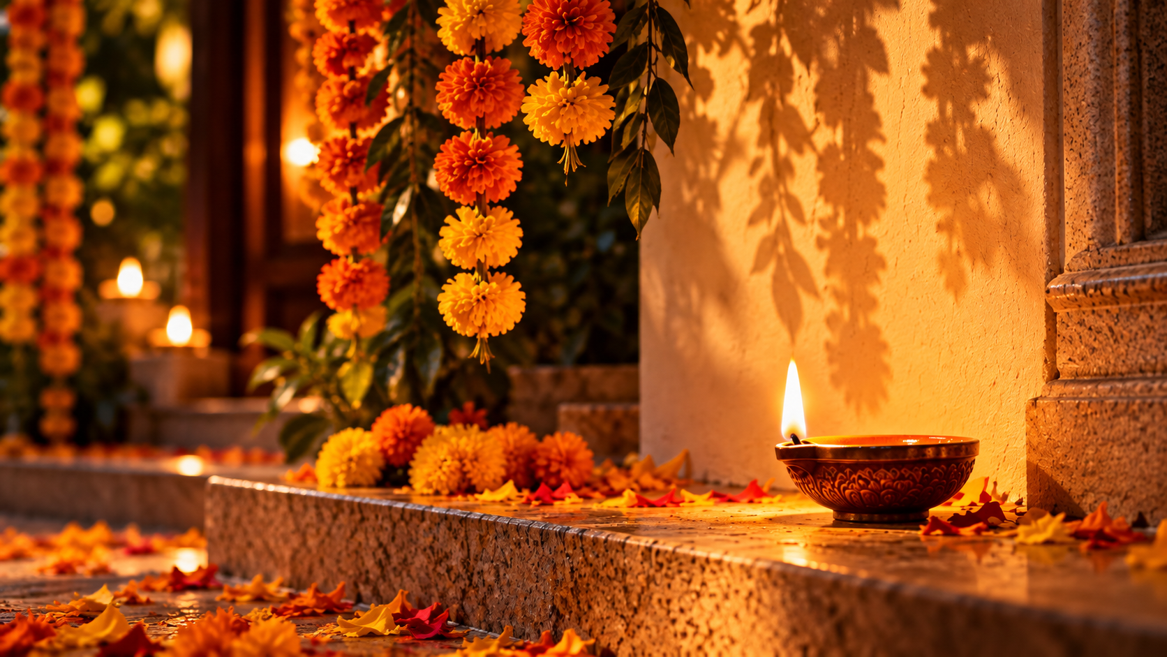 Festive restaurant social content planned using Amello insights